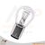 "Eingeschaltete Osram P21/5W Original Kugellampe 12V 21/5W BAY15d ohne Verpackung, helles Licht für sichere Fahrzeugbeleuchtung