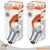 Osram H6W Original Signallampen 12V 6W BAX9s im Doppelpack mit Verpackung, hochwertige Fahrzeug-Kennzeichenleuchten