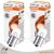 Osram R10W Original Kugellampen 12V 10W BA15s im Doppelpack mit Verpackung, langlebige Fahrzeugbeleuchtung