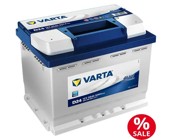 Varta D24  60Ah 560 408 054 Zum Sparpreis Best Deal, Rabatt, topparts, top-parts.ch