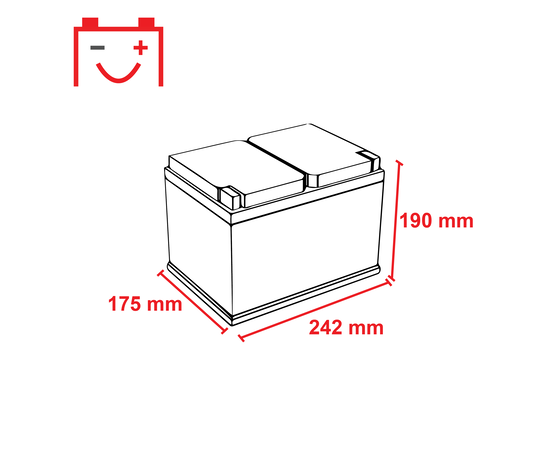 Varta D59 60Ah  560 409 054 Dimensionen, Best Deal, Rabatt, topparts,  top-parts.ch