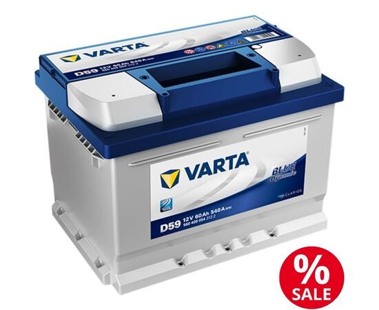 Varta D59 60Ah  560 409 054 Zum Sparpreis, Best Deal, Rabatt, topparts,  top-parts.ch