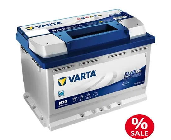 Varta  EFB N70 570 500 076, Zum Sparpreis, Best Deal, Rabatt, topparts, top-parts.ch