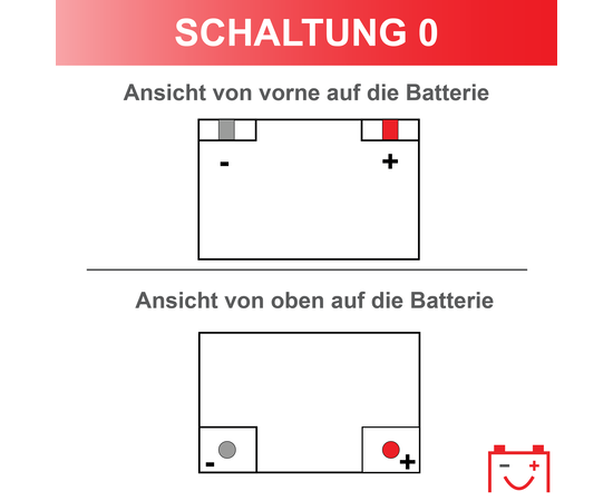 Varta, B36, 44Ah,  544 401 042,  Schaltungsplan Pluspol rechts,  Zum Sparpreis,  Best Deal Rabatt, topparts, top-parts.ch