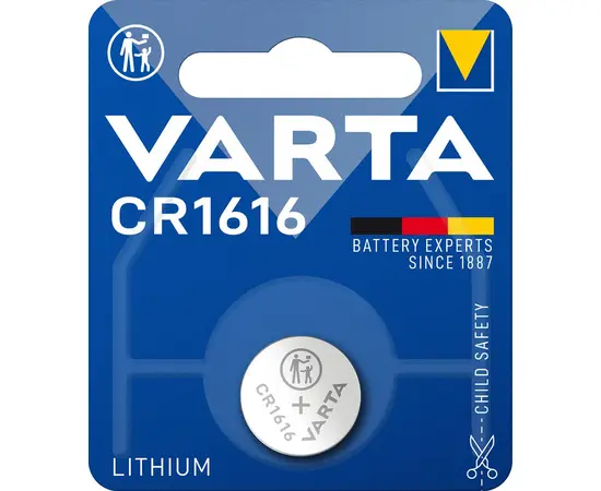 Varta Knopfzelle, CR1616, Best Price, topparts, top-parts.ch