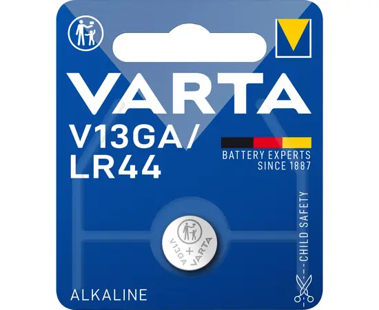 Varta Knopfzelle, V13Ga, LR44,  Best price, topparts,  top-parts.ch