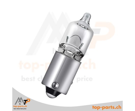 OSRAM 64132 Ultra Life H6W - 6W, BAX9s, Signallampe, Blinkleuchte, Einzellampe (GTIN: 4008321413178)