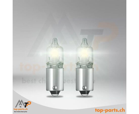 OSRAM 64132 Ultra Life H6W - 6W, BAX9s, Signallampe, Blinkleuchte, Einzellampe (GTIN: 4008321413178)