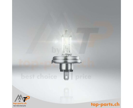OSRAM Original R2 Halogenlampe 12V 45/40W P45t-41-64183