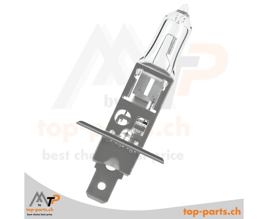 NEOLUX Halogen H1 Lampe, 12V 55W, P14,5s, 1 Stück Blister, NeoLux Standard, zuverlässige Fahrzeugbeleuchtung von OSRAM