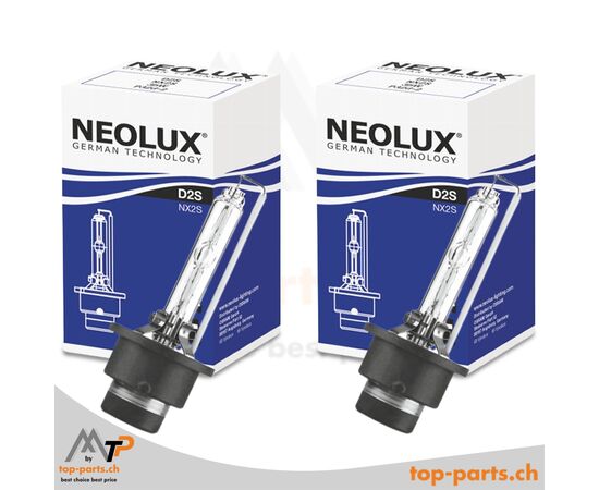Zwei NEOLUX D2S by OSRAM NX2S, 35W, P32d-2, in Verpackung