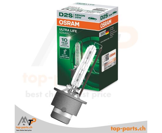 Osram XENARC® D2S Ultra Life 66240ULT, 12/24V, 35W, P32d-2, mit Verpackung
