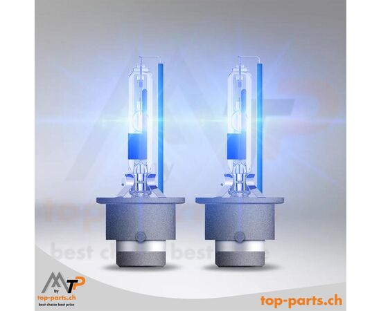 Zwei Osram XENARC® Cool Blue Intense (NextGen) D2R 66250CBN, Xenonlampe mit bis zu 6.200K Farbtemperatur 66250CBN ohne Verpackung