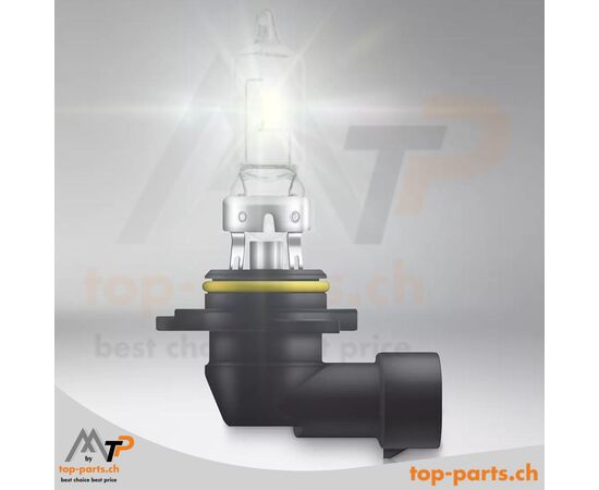 Osram HIR2 Original 9012-1BL Halogenlampe, 12V/55W PX22d, eingeschaltet, ohne Verpackung