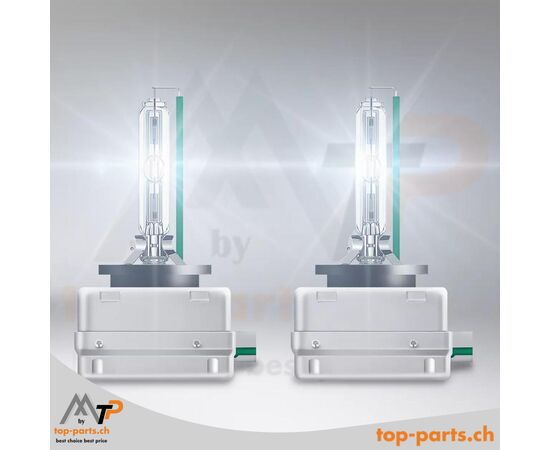 "OSRAM XENARC ORIGINAL D3S Xenonlampen ohne Verpackung – Hochleistungslicht für beste Sicht."