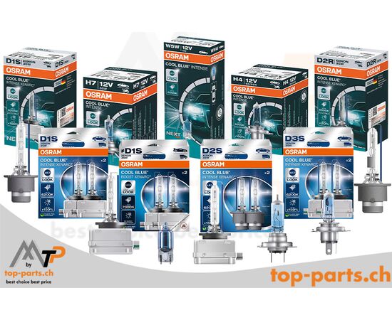 Osram XENARC® Cool Blue Intense (NextGen) Familie  – Stilvolles und kraftvolles Licht- D4S 66440CBN jetzt bestellen..