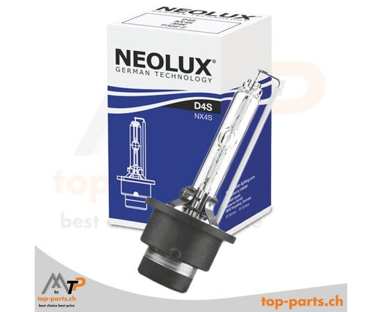 NEOLUX Xenon D4S Lampe in Verpackung – OEM-Qualität für optimale Sicht und Sicherheit