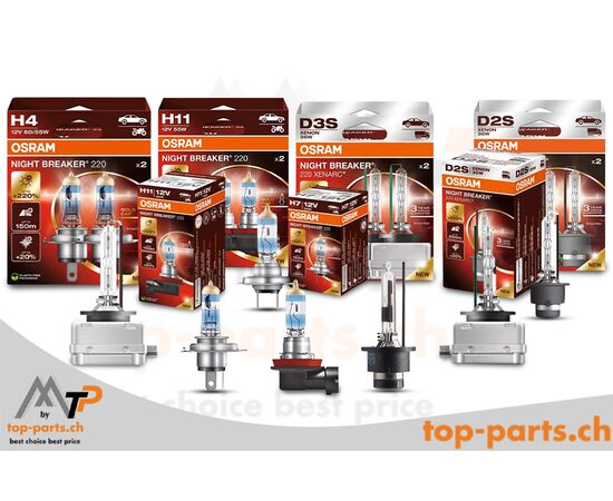 Osram NIGHT BREAKER Familie Top Qualität zum Sparpreis - Jetzt D4S kaufen ...
