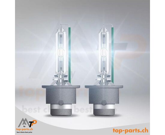 Zwei ausgepackte Osram XENARC® D4S Original Xenonlampen 66440, 35W, 42V, P32d-5, 4500K