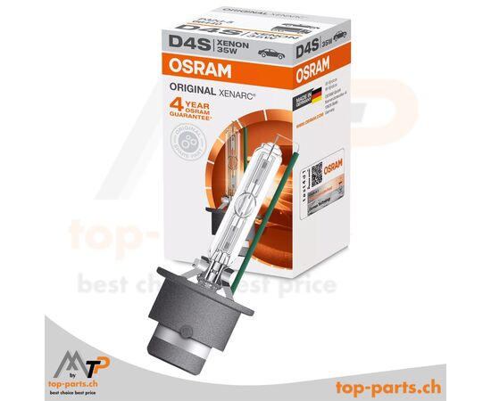 Osram XENARC® D4S Original Xenonlampe 66440, 35W, 42V, P32d-5, 4500K, mit Verpackung