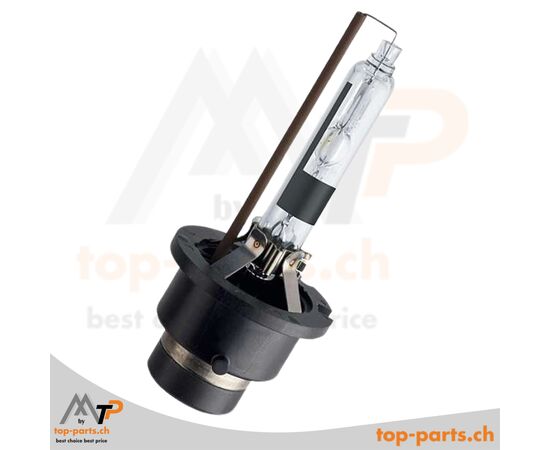 Eine ausgepackte Philips Xenon D4R Vision Lampen 42406VIC1, 35W, 42V, P32d-6, 4500K