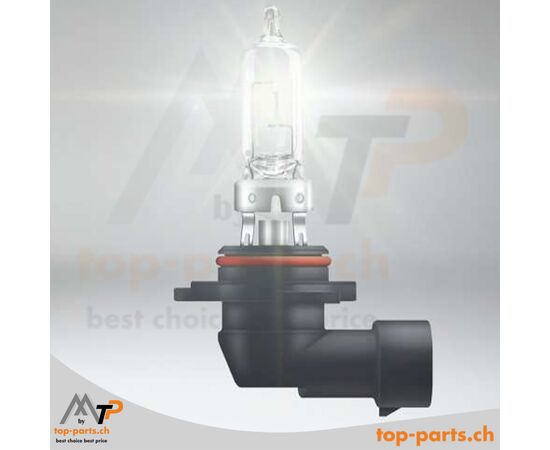 Osram HB3 Original Halogenlampe 12V 60W, leuchtend, ohne Verpackung, P20d Sockel, 3200K