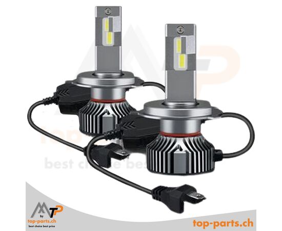 Osram H4/H19 LEDriving® HL INTENSE NEXT +400% 6000K – 2 LED-Lampen mit P43t/PU43t-3-Sockel, leistungsstarke LED-Technologie