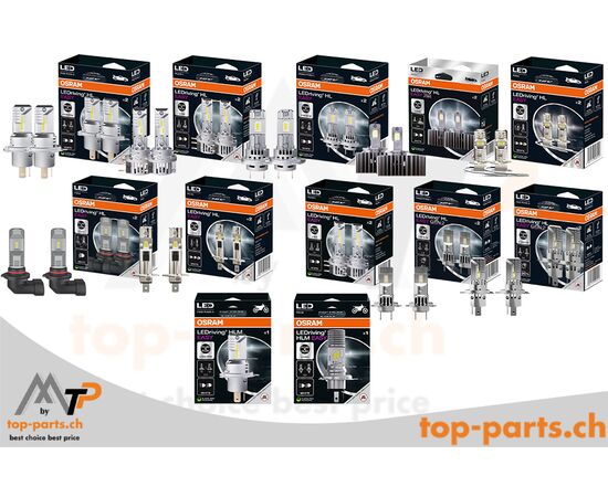 Osram LEDriving EASY Familie - LED Plug and Play - einfache Installation - Jetzt H1 LED bei  Top-Parts.ch kaufen