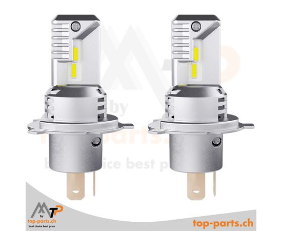 Osram H4/H19 LEDriving® HL EASY 6500K – 2 LED-Lampen ohne Verpackung, ultrakompakte Bauweise