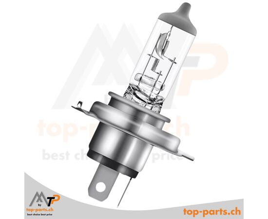 Osram H4 Super Bright Premium Off Road 100/90W ohne Verpackung, Halogenlampe, 12V, P43t, 4800K