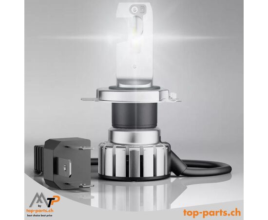 Osram H4 NIGHT BREAKER LED SMART +330% eingeschaltet, ohne Verpackung, 6000K Weißlicht, 12V P43t