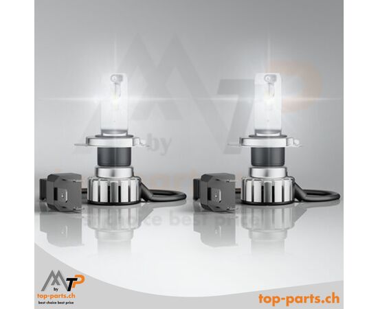 Osram H4 NIGHT BREAKER LED SMART +330% eingeschaltet, ohne Verpackung, 6000K Weißlicht, 12V P43t