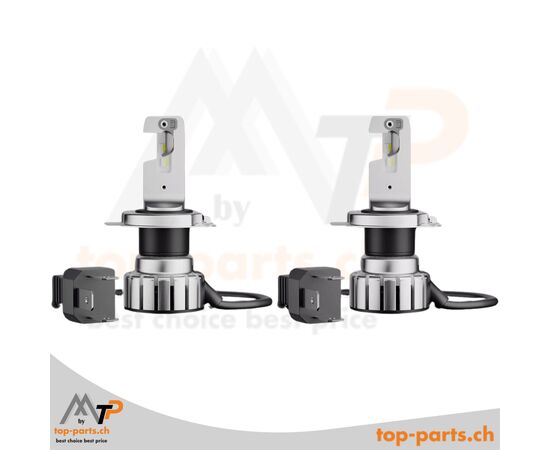 Osram H4 NIGHT BREAKER LED SMART LED-Lampen ohne Verpackung, 6000K, P43t-Sockel, für Fahrzeugbeleuchtung