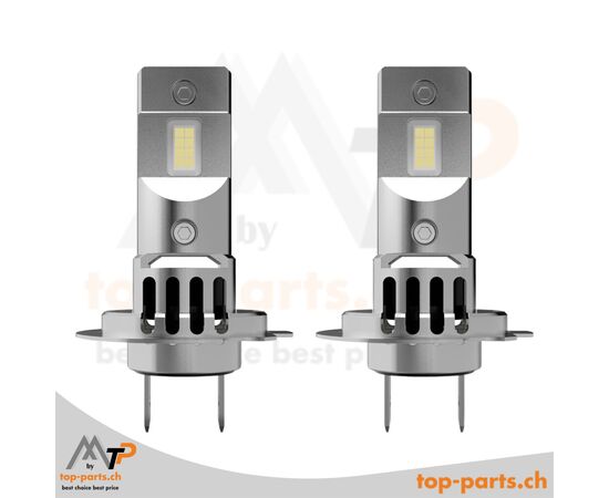 Osram H7/H18 LEDriving HL EASY Gen2 +120% LED-Lampen, ohne Verpackung, 12V 16.2W, 6500K cooles weißes Licht, PX26d/PY26d Sockel