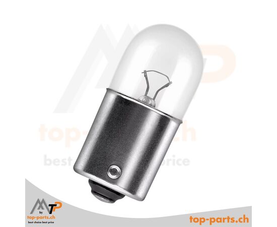 Osram R5W Ultra Life Kugellampe 12V 5W ohne Verpackung, BA15s Sockel, langlebige und zuverlässige Beleuchtung