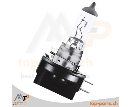 Osram H8B Original Halogenlampe 12V 35W PGJY19-1 ohne Verpackung, langlebige und leistungsstarke Fahrzeugbeleuchtung, 3200K warmweißes Licht