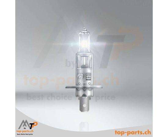 OSRAM H1 Original 64155 Halogenlampe 24V 70W P14.5s für Haupt- und Fernscheinwerfer