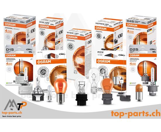 Osram Original Familie Top Qualität zum Sparpreis - Jetzt kaufen bei Top-parts.ch
