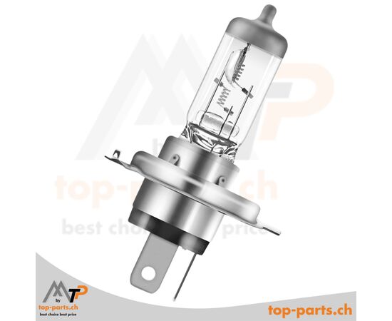 Osram H4 Heavy Duty 94196 Halogenlampe ohne Verpackung, 24V 75/70W, P43t, 3200K
