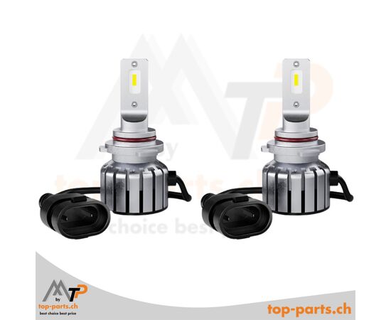 Osram HIR2/HB4 LEDriving HL BRIGHT +300% 6000K, P22d/PX22d Sockel, 2er Set, ohne Verpackung, 9006DWBRT-2HFB, LED-Lampen.