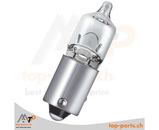 Osram H6W Original Signallampe 12V 6W BAX9s ohne Verpackung, langlebige und robuste Beleuchtung für Fahrzeuge