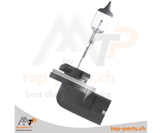Osram H27W/2 Original Halogenlampe 12V 27W PGJ13 ohne Verpackung, langlebige und leistungsstarke Beleuchtung für Fahrzeuge, 3200K warmweißes Licht
