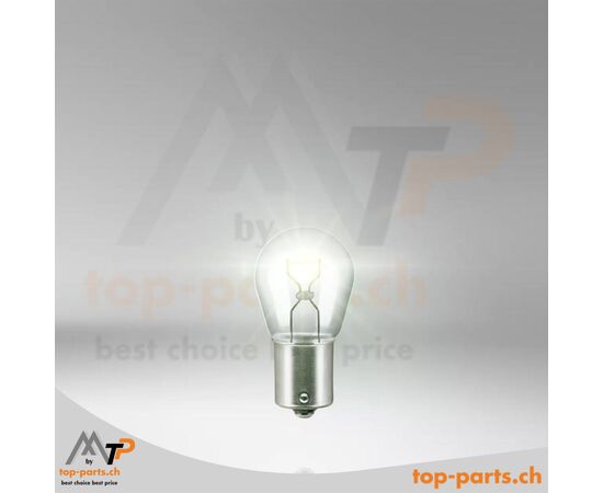 Osram P21W Original Kugellampe 12V 21W BA15s ohne Verpackung, hochwertige Beleuchtung für Standardfahrzeuganwendungen