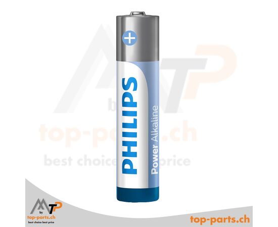 Philips Power Alkaline AAA Batterie