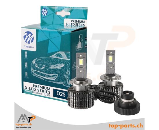 M-Tech D2S LED Plug & Play D-Series Canbus Premium 6000K Duobox