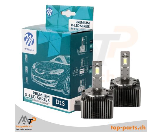 M-Tech D1S LED Plug & Play D-Series Canbus Premium 6000K Duobox