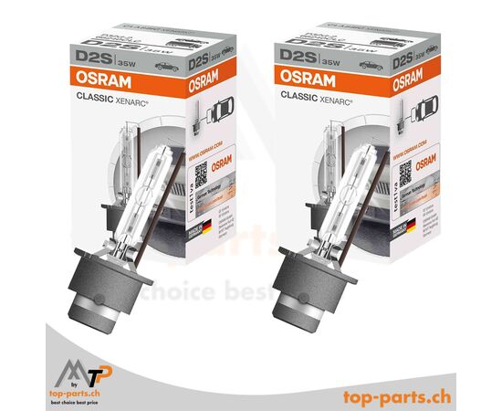 Osram XENARC Classic D2S Xenon Brenner P32d-2 35W